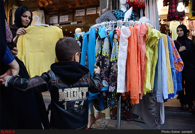 بازارهای تهران در آستانه سال نو