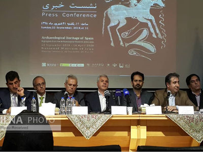 اولین تصویر ایرانی‌ها از شرق مدیترانه به موزه ملی آمد/ دوست داریم از ایران؛ ایرانی گرم‌تر و مدیترانه‌ای‌تر بسازیم/ هرسال تعداد اسپانیایی‌هایی که به ایران سفر می‌کنند، دو برابر می‌شود