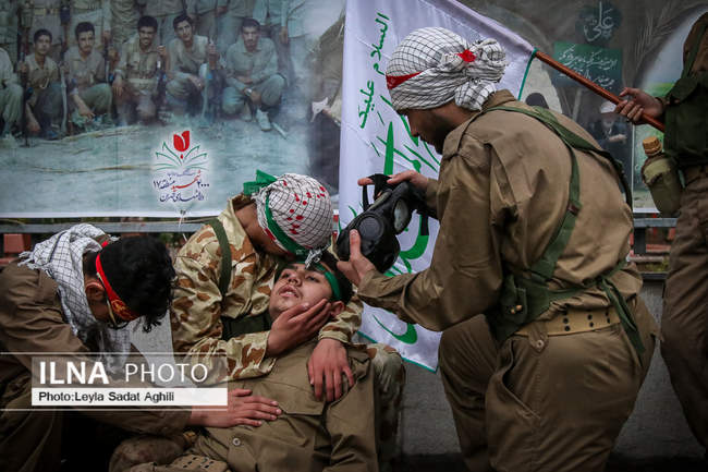 اختتامیه بیست و یکمین کنگره سرداران و چهار هزار شهید دارالشهدای تهرا