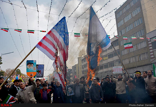راهپیمایی یوم الله ۲۲ بهمن در تهران / 2