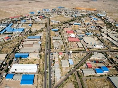 نگرانی کارگران از کم‌آبی در واحدهای صنعتی سامان