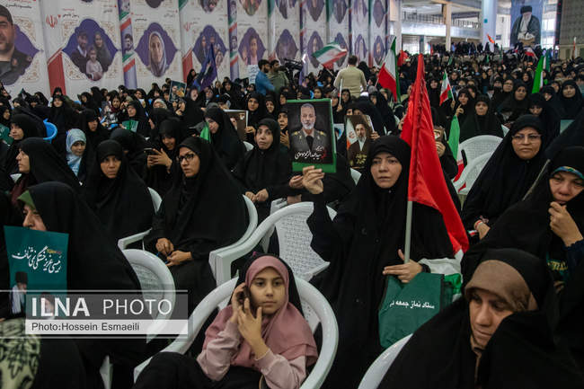 بزرگداشت شهدای جنگ رمضان