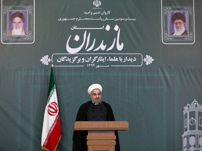 برداشتن تحریم‌های غلط و باز کردن ارتباط ایران با دنیا از اهداف مذاکرات بود