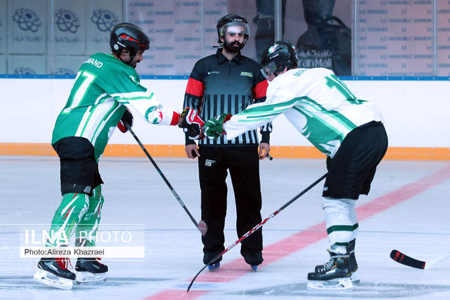 مسابقات هاکی رو یخ