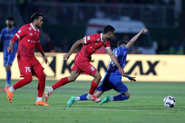 گزارش تصویری دیدار پرسپولیس و استقلال