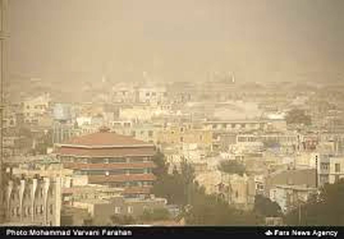 دی‌اکسید گوگرد دلیل هوای ناسالم اراک برای چهارمین روز متوالی 
