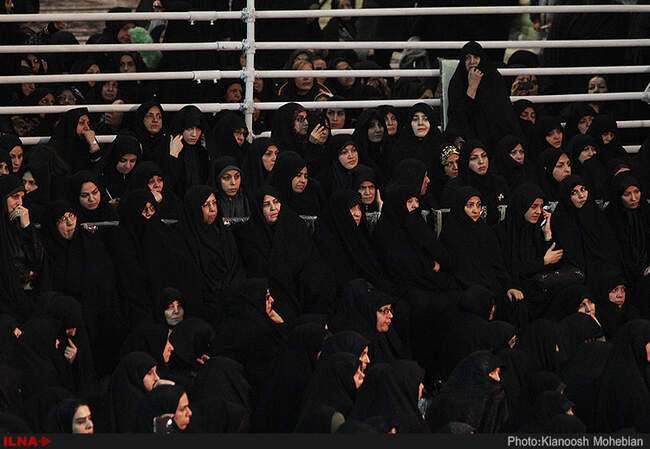 مراسم هفتمین روز درگذشت آیت الله هاشمی رفسنجانی