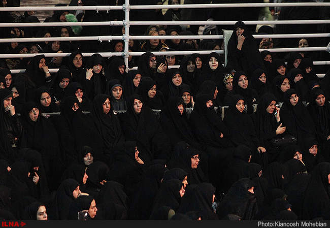 مراسم هفتمین روز درگذشت آیت الله هاشمی رفسنجانی/2