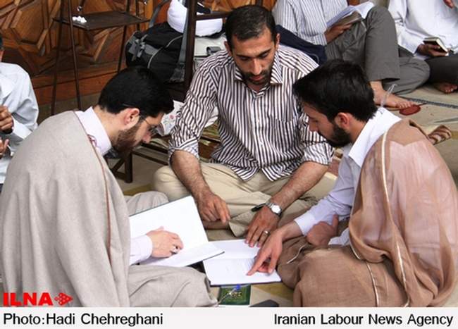 آئین معنوی اعتکاف