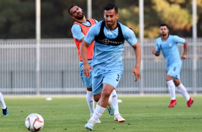 تضاویر/ تمرینات بانشاط تیم ملی زیر نظر ویلموتس