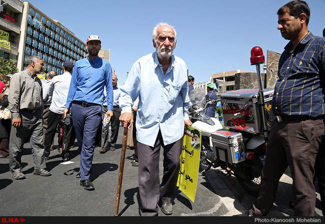 راهپیمایی روز قدس در تهران