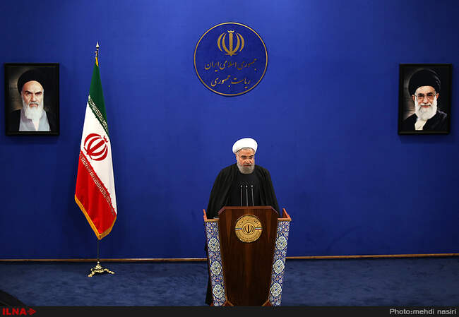 دیدار معاونین و مدیران ارشد بنیاد مسکن انقلاب با رئیس جمهور
