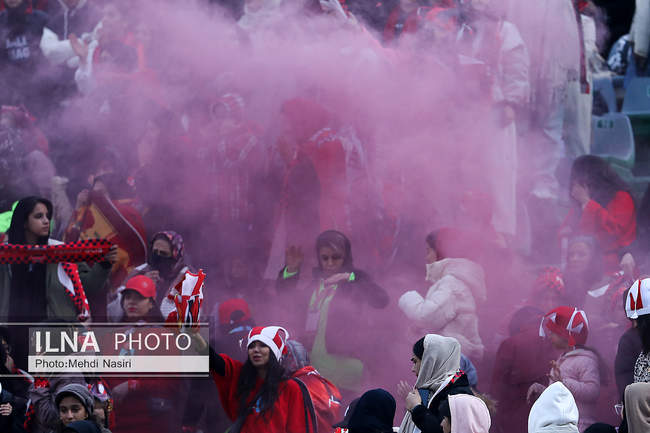 دیدار تیمهای استقلال تهران و پرسپولیس تهران