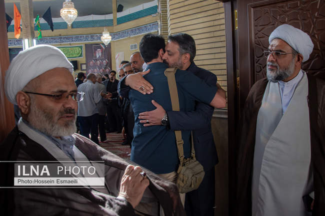 مراسم بزرگداشت شهید «مجید خادمی»