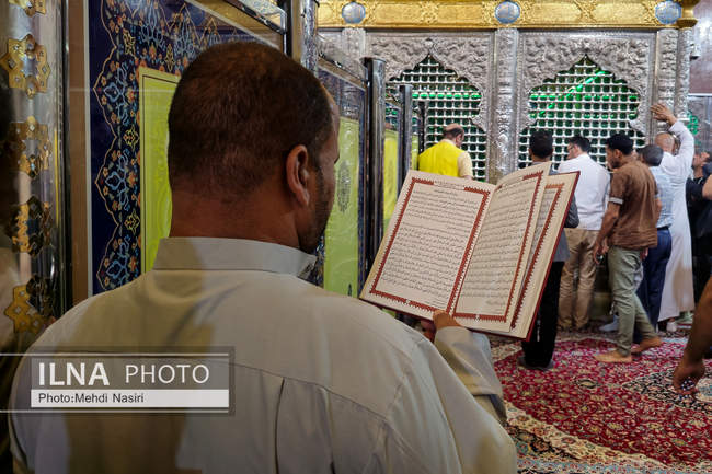 حرم امامین عسکریین(ع) در شهر سامرا