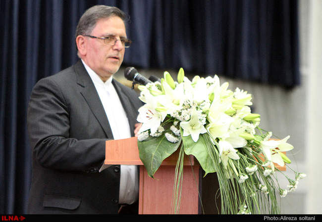 افتتاح نهمین نمایشگاه بین المللی بورس ، بانک و بیمه 