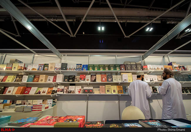 عکس‌های بیست و دومین نمایشگاه بین‌المللی کتاب مسقط