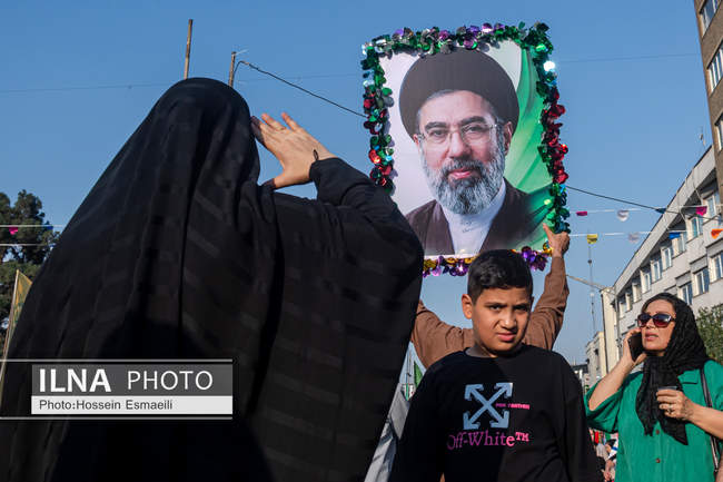 جشن عید غدیر خم در تهران