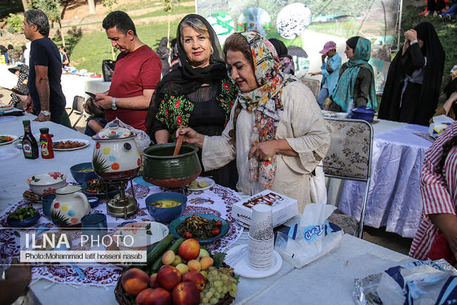 جشنواره بین المللی آشپزی با قارچ در سنندج 