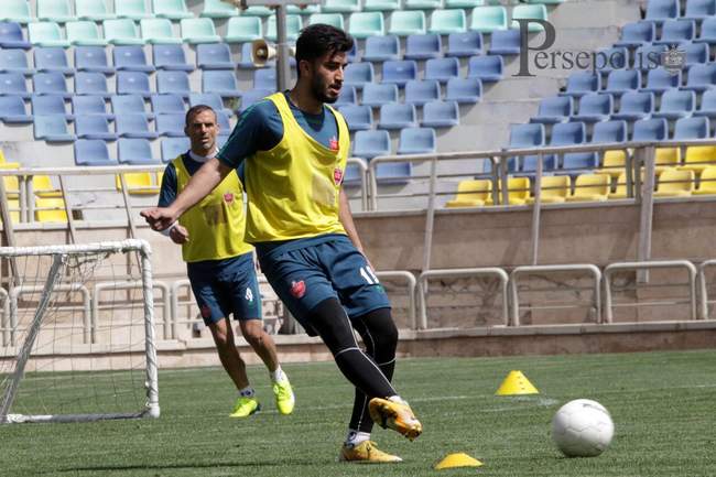گزارش تصویری از تمرینات امروز پرسپولیس 