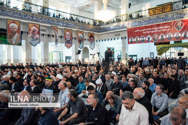 مراسم بزرگداشت شهادت سپهبد غلامعلی رشید