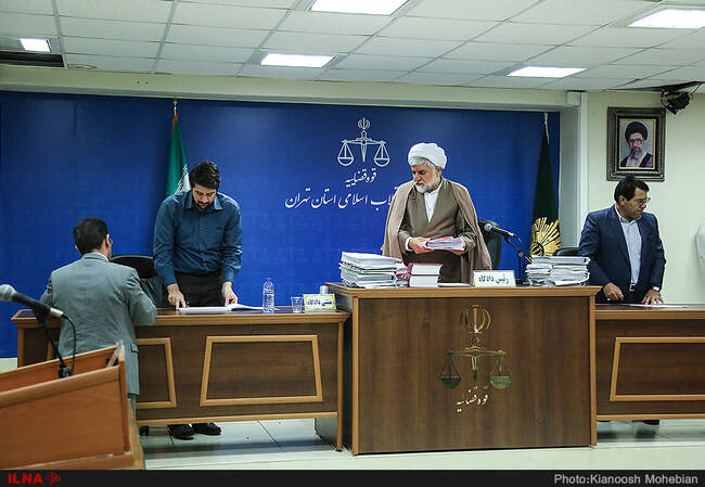 چهاردهمین جلسه علنی دادگاه همدستان بابک زنجانی