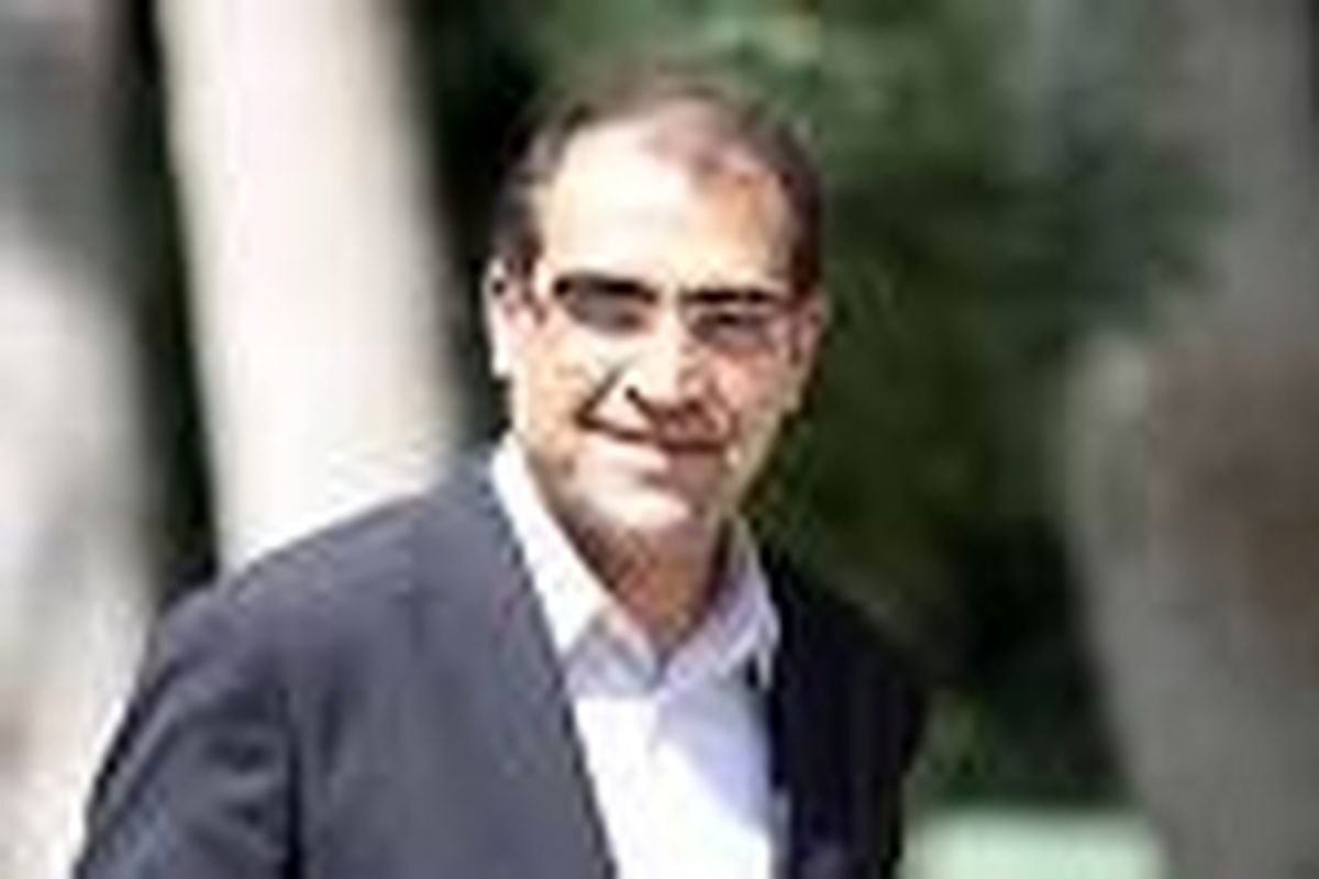 بازدید وزیر بهداشت از مرکز بهداشتی درمانی کانی دینار مریوان