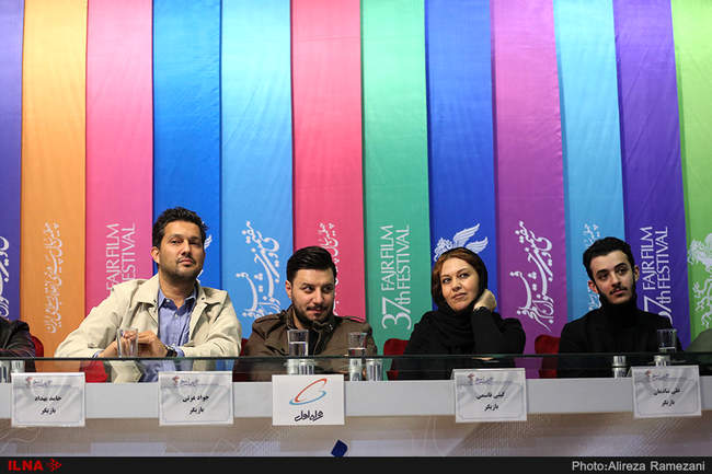 نهمین روز جشنواره فیلم فجر با حضور عوامل فیلم های جان دار و قسم