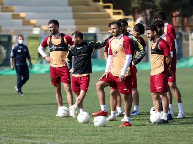 گزارش تصویری تمرینات امروز سپاهان 