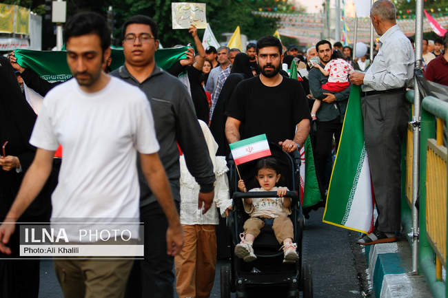تجمع بزرگ مردمی «ایران؛ ذوالفقار علی» - تهران