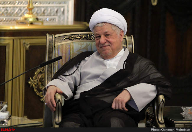 دیدار آیت الله هاشمی رفسنجانی با رئیس مجلس لهستان