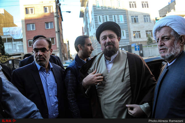  مراسم اولین سالگرد درگذشت آیت‌الله موسوی اردبیلی 