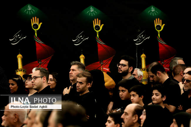 عزاداری تاسوعای حسینی در بازار تهران
