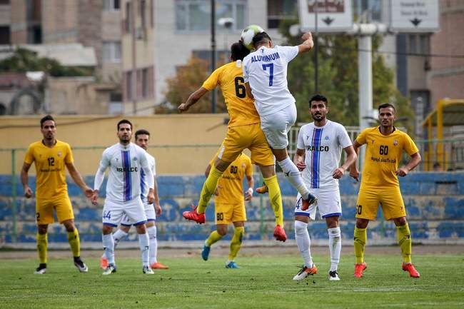 دیدار نود ارومیه و آلومینیوم اراک (گزارش تصویری)