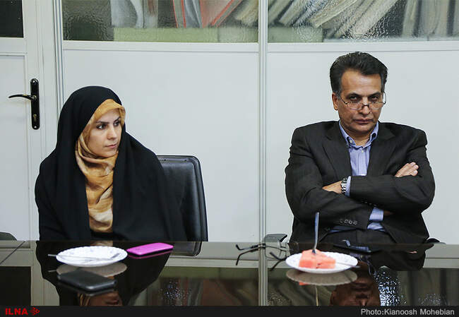 گزارش تصویری حضور محمدرضا عارف در خبرگزاری کار ایران