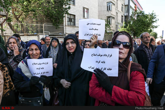 تجمع بزرگ کارگران به مناسبت روز جهانی کارگر-2