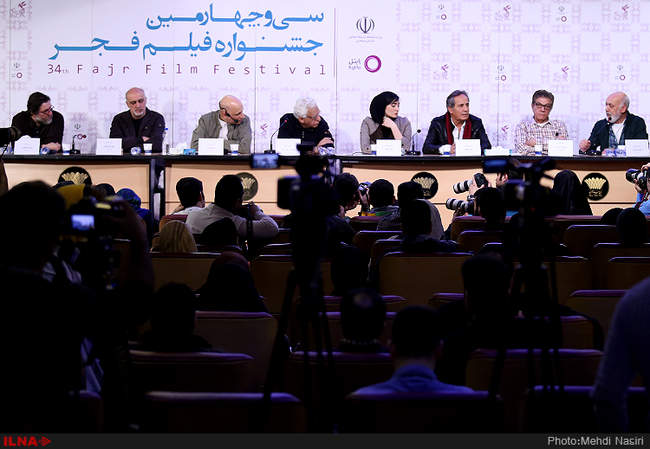 نشست خبری فیلم «کفش‌هایم کو» به کارگردانی کیومرث پور‌احمد 
