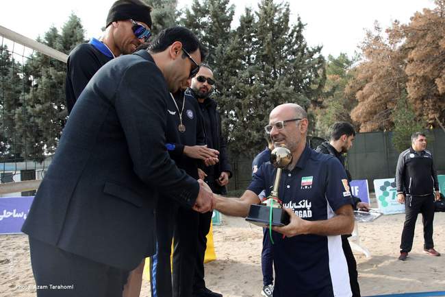 گزارش تصویری هفته دوم لیگ برتر والیبال ساحلی ۱۴۰۴