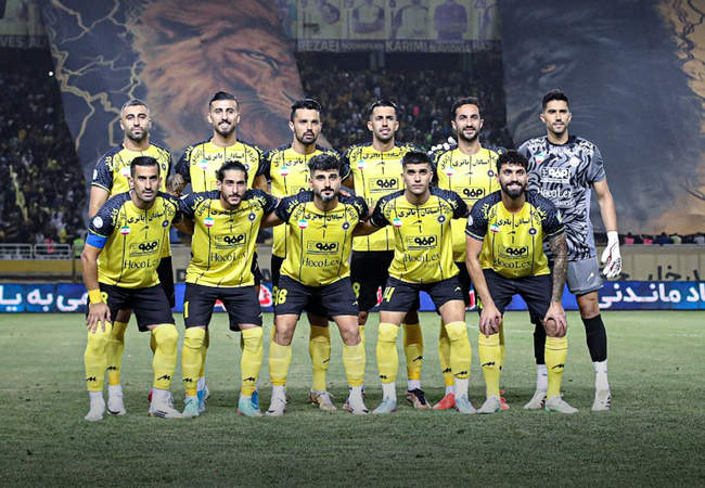 گزارش تصویری دیدار سپاهان و پرسپولیس