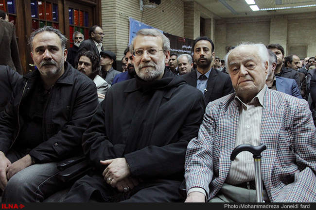 مراسم ختم پدر حسن قشقاوی معاون پارلمانی وزیر امور خارجه  