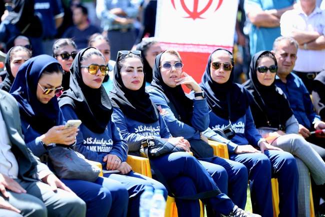 قزوین میزبان جشنواره همگانی والیبال با حضور رئیس فدراسیون