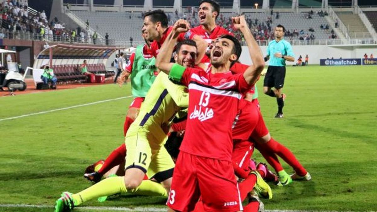 اخبار خوب برای پرسپولیس از آسیا