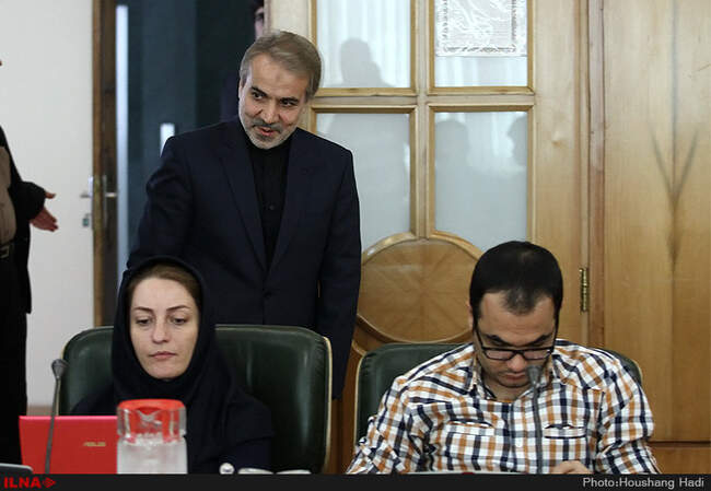نشست خبری محمد باقر نوبخت سخنگوی دولت