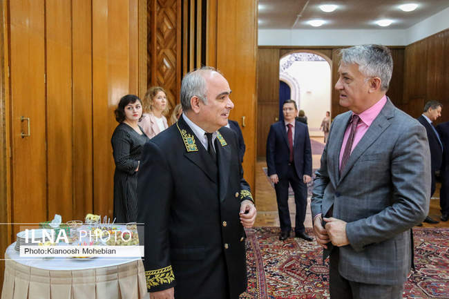 مراسم روز ملی دیپلماسی روسیه در سفارت فدراسیون روسیه