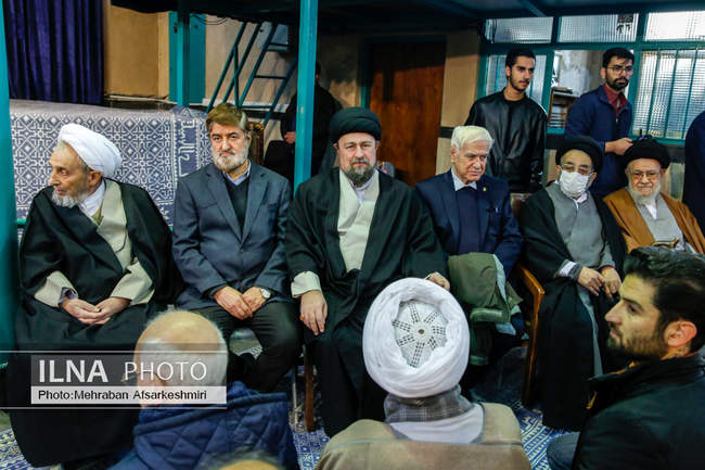 مراسم نهمین سالگرد درگذشت آیت‌الله هاشمی رفسنجانی