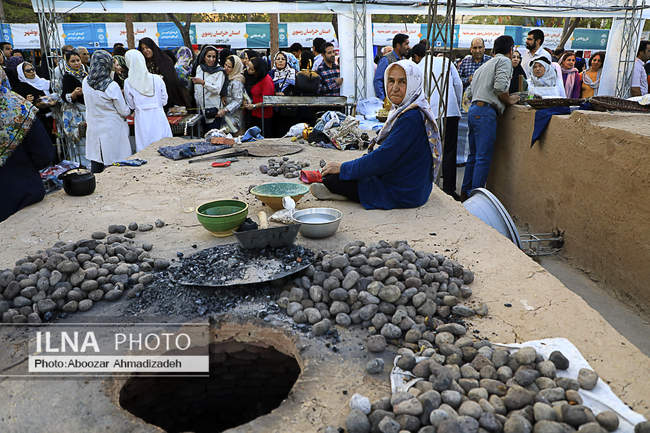 جشنواره ملی نان در کرمان