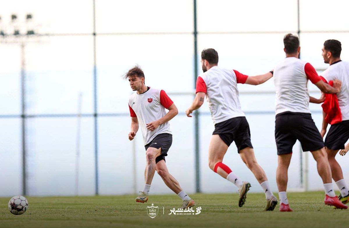 پرسپولیس امروز تاکتیک‌های بازی با آلانیا اسپور را مرور می‌کند