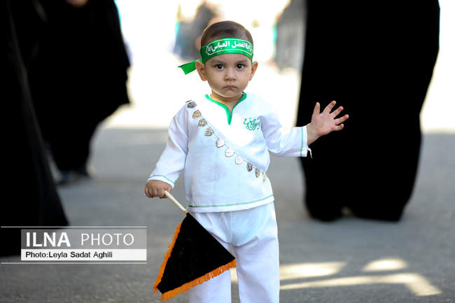 مراسم شیرخوارگان حسینی - تهران