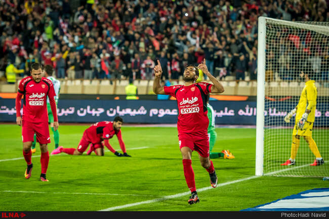 پرسپولیس - ماشین سازی تبریز