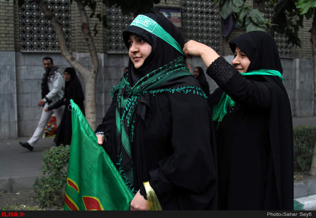 راهپیمایی اربعین حسینی در تهران/18